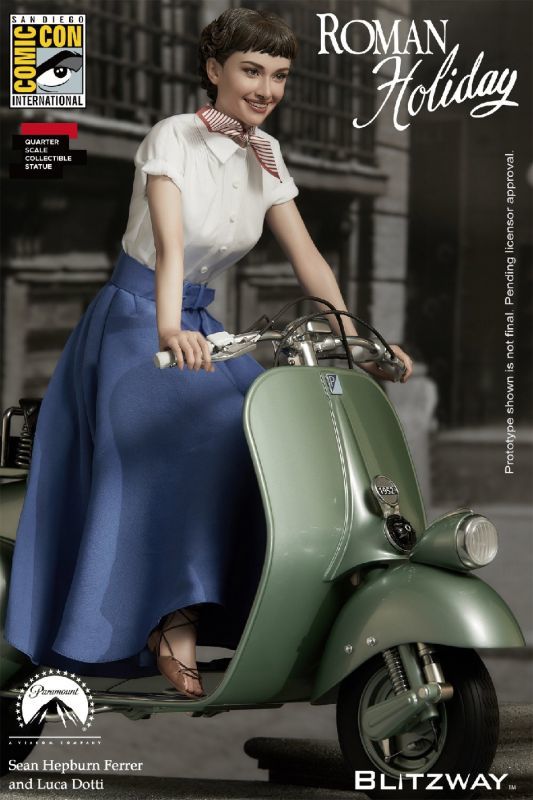 フィギュア専門店 -ソダチトイズ / BLITZWAY ローマの休日 1/4スケール