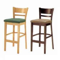 ヒカリ・光製作所】カウンターチェア業務用、スチールカウンター、木製