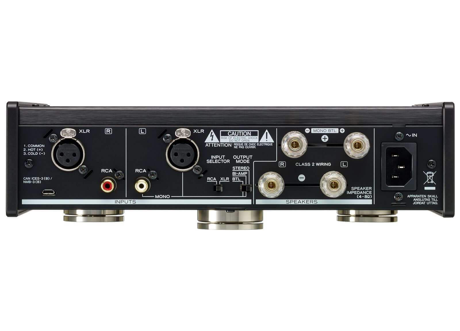TEAC AP-505 Stereo Power Amplifier | Compact & Versatile – Safe
