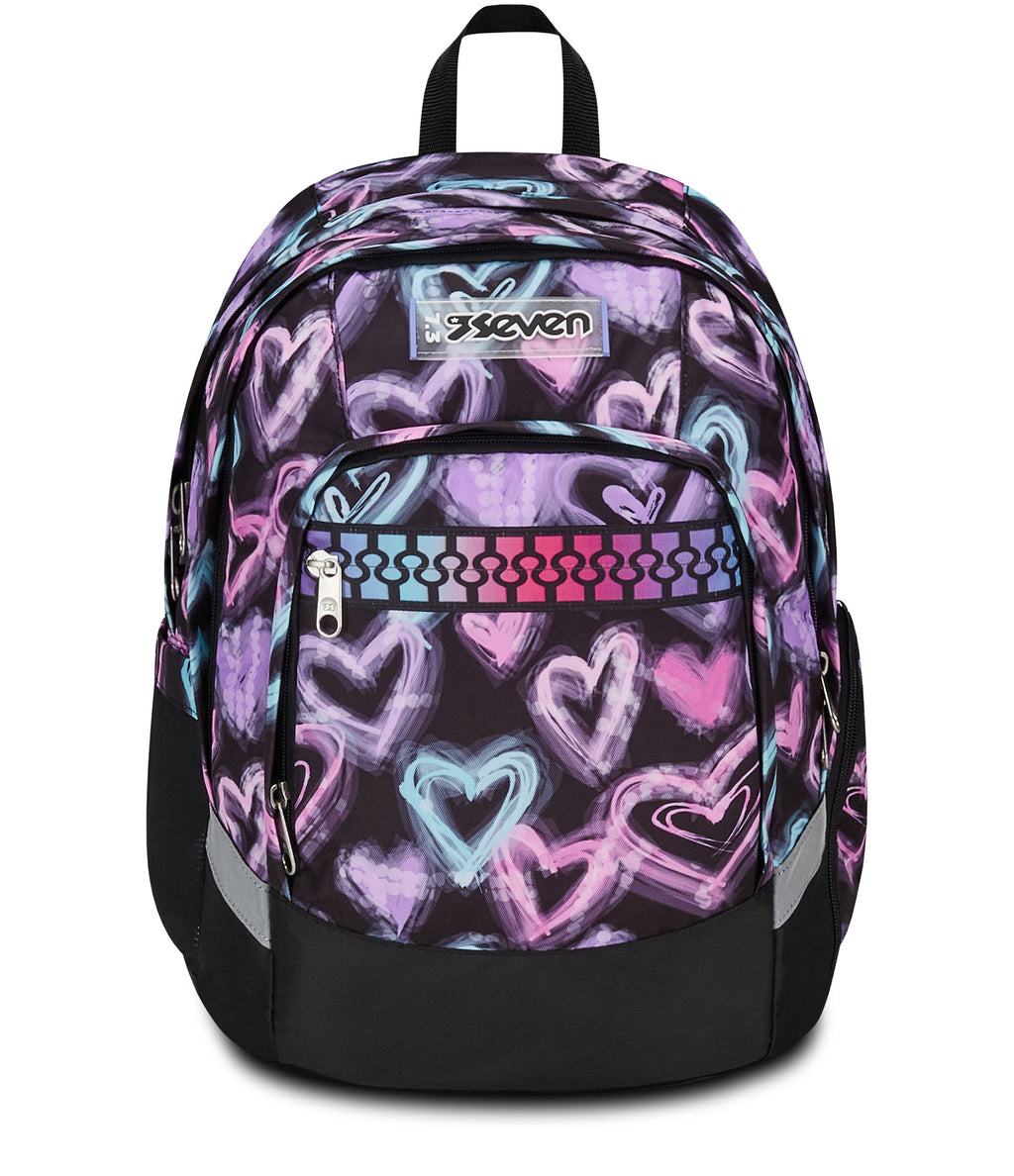 Seven® ADVANCED PLUS BACKPACK - BRILLIANT HEART