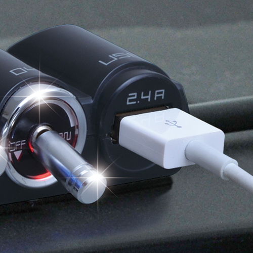 トグルリモコンソケット5連 | カー用品のセイワ