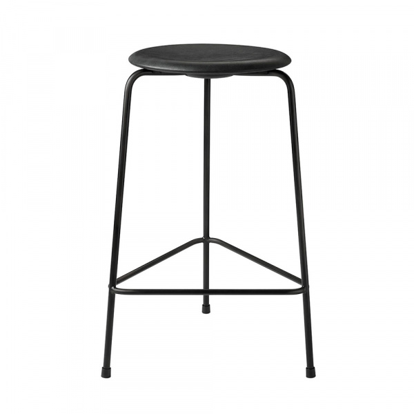 ハイドットスツール / ワイルドレザー ウォルナットFRITZ HANSEN