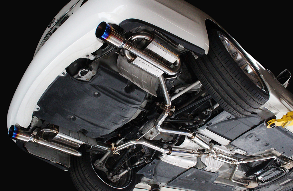 高音マフラー 【高響美音】 For 51フーガ｜SENSE BRAND OFFICIAL