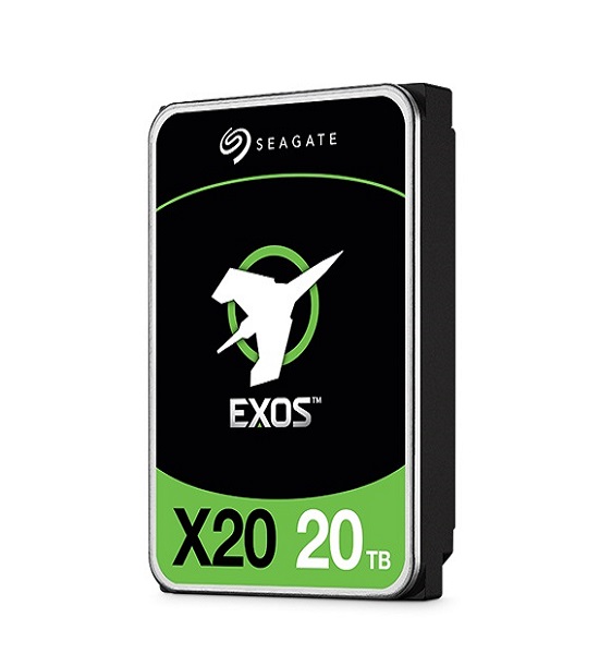SEAGATE ST20000NM003D EXOS X20 20TB SAS 12Gb/s SED 3.5inch Hard Drive