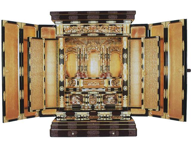 金仏壇｜お仏壇の選び方｜お仏壇の春堂