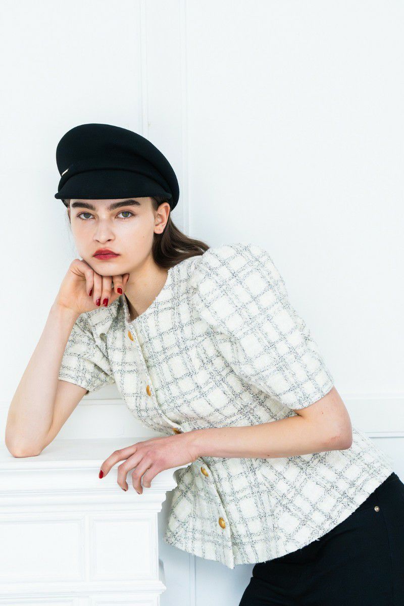 クルーブツイードトップス – shéller / シェリエ