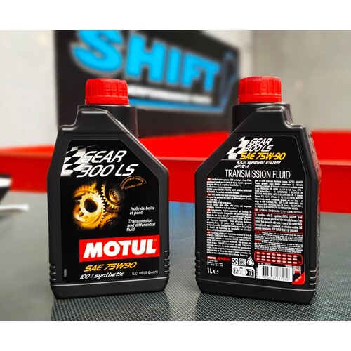 MOTUL Gear 300 LS Gear Oil 75W-90 1 Litre