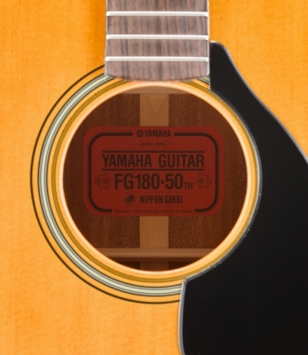ヤマハギター50周年記念！赤ラベル「FG180-50TH」3月発売！｜島村楽器