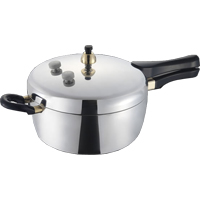 平和圧力鍋 PC-60A【鋳物屋】鋳物屋ヘイワ圧力鍋PCシリーズ ピース圧力鍋