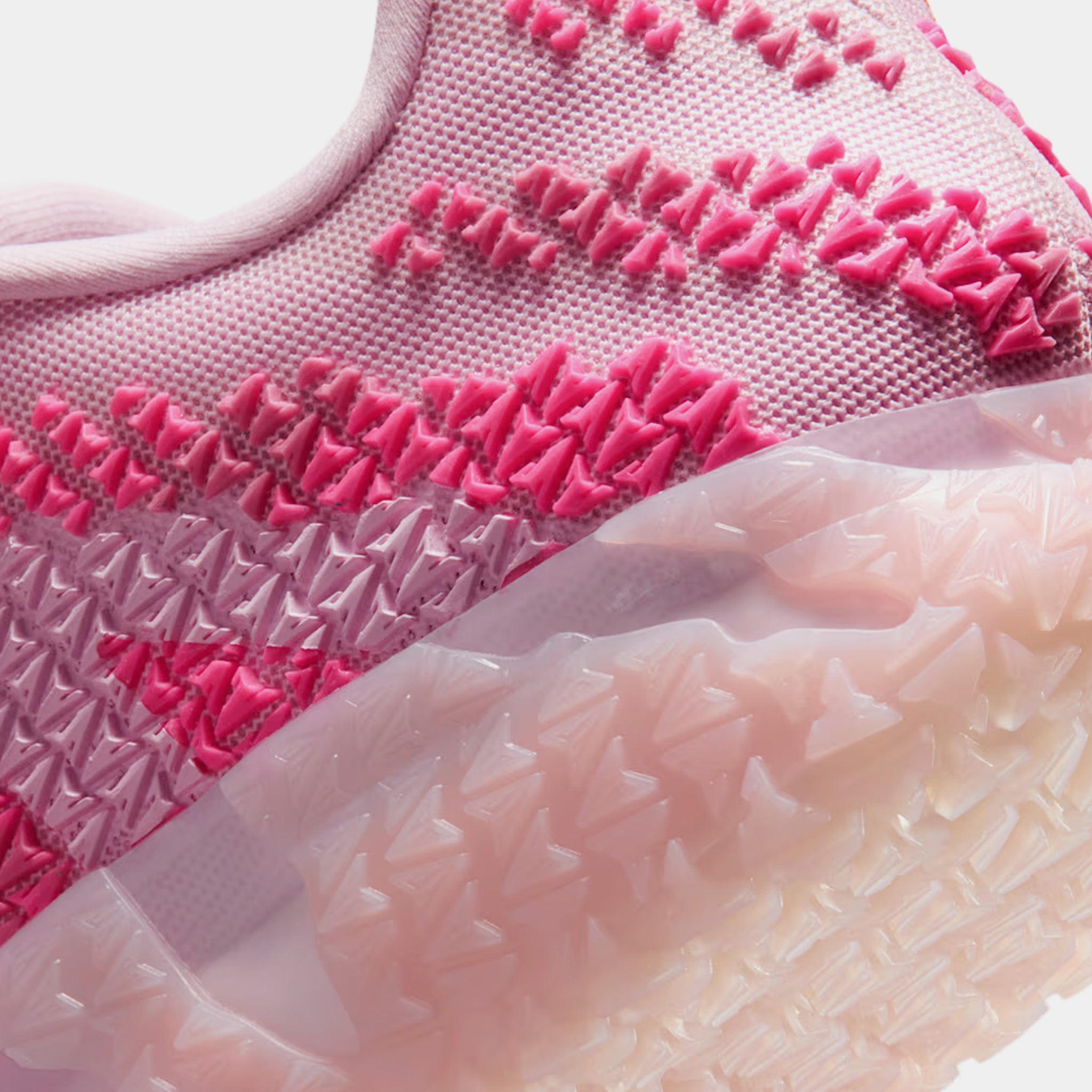 Nike JA 3 Jelly Bean Mens Basketball Shoes Pink Foam Silt Red