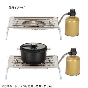 自然大好き！ニッチ・リッチ・キャッチ バーナー・コンロ スノーピーク