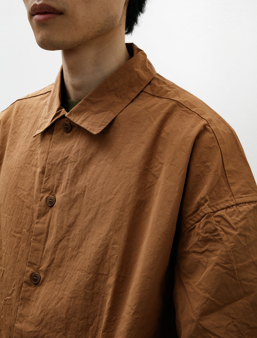 Casey Casey Mili Volume Shirt Almond – Neighbour