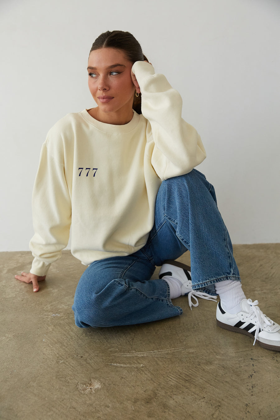 The Lucky Club Sweatshirt • American Threads Women's Trendy Boutique