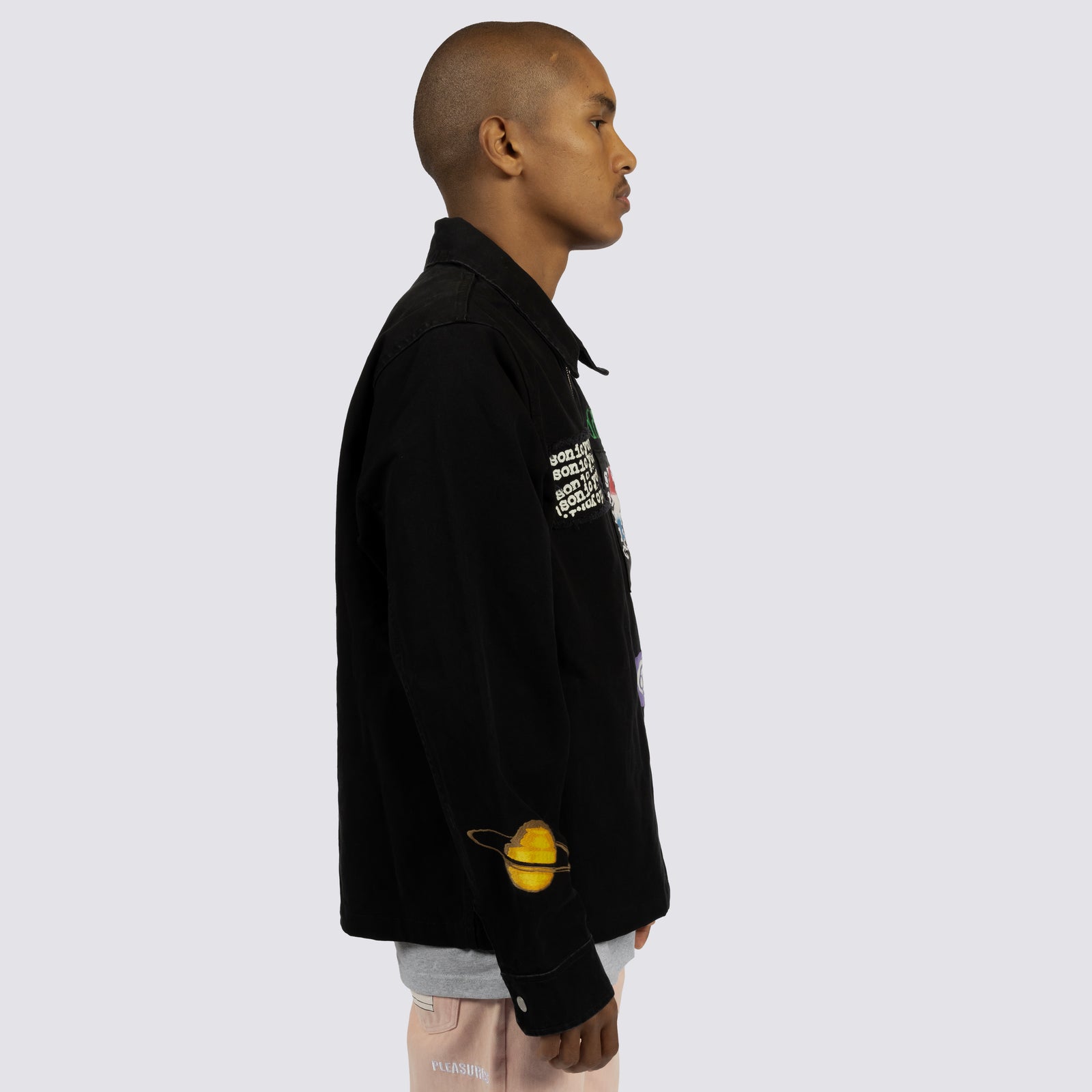 PLEASURES X SONIC YOUTH Work Jacket – Capsul