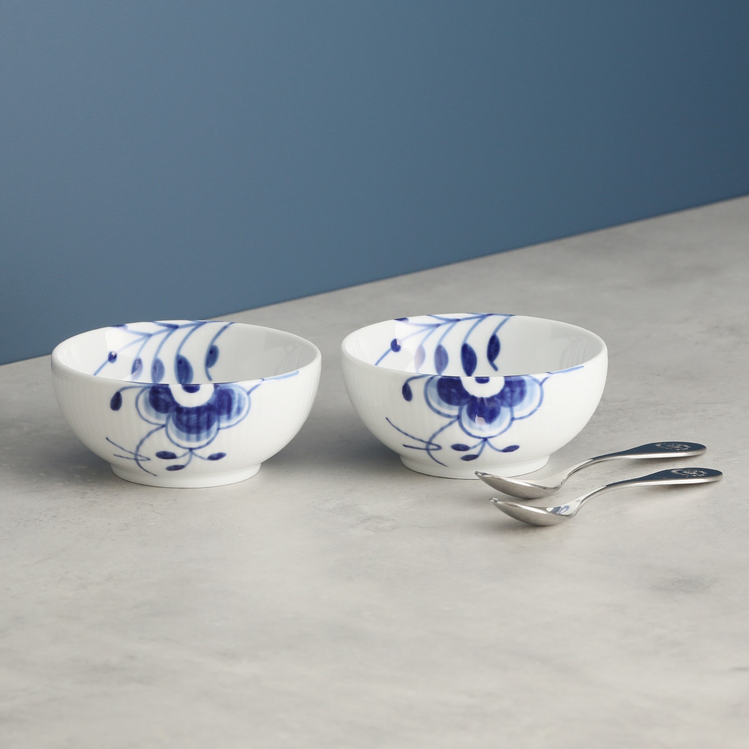 ロイヤル コペンハーゲン ブルーフルーテッド メガ 11cmボウル