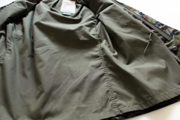デッドストック☆80s USA製 ALPHAアルファ タイガーカモ M-65