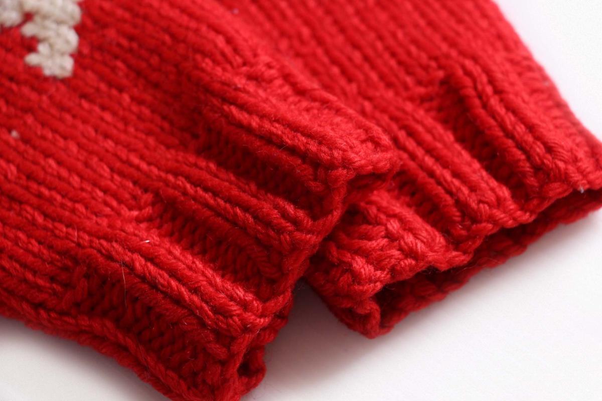 60s カウボーイ柄 ウール カウチンセーター - Sixpacjoe Web Shop