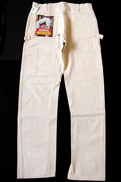 デッドストック☆90s Dickiesディッキーズ コットン ペインターパンツ