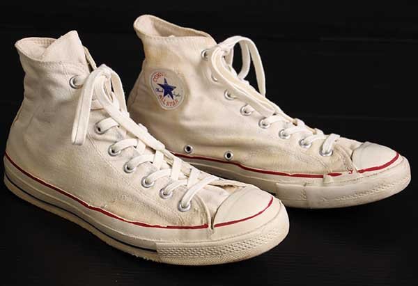 60s CONVERSEコンバース Chuck Taylorチャックテイラー 三つ星 HI 当て