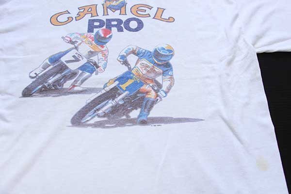 90s CAMEL PRO キャメル Sacramento '92 ダートトラック レース