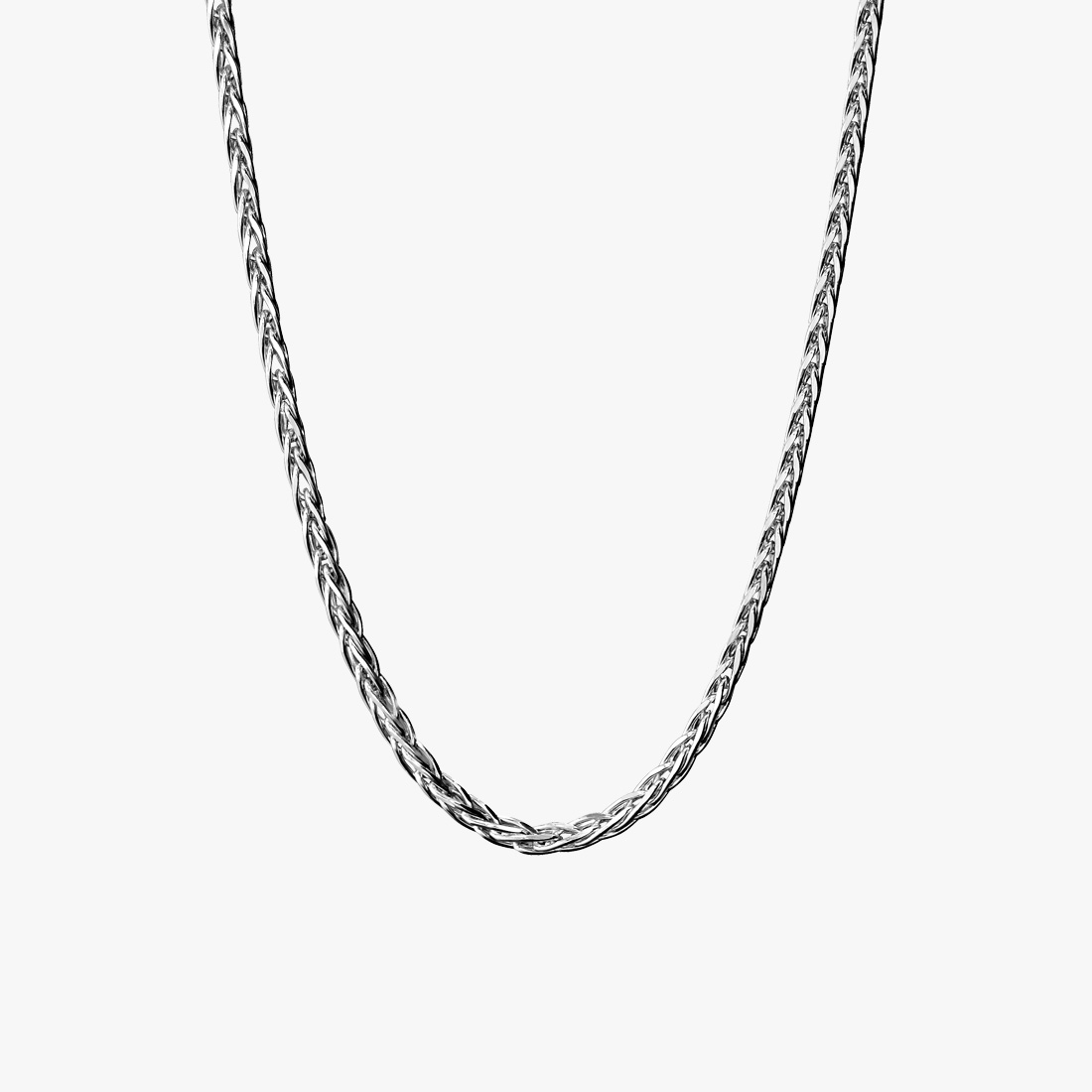 WHITE GOLD CHAIN 50cm(6GK0092)｜SJX公式ONLINE STORE