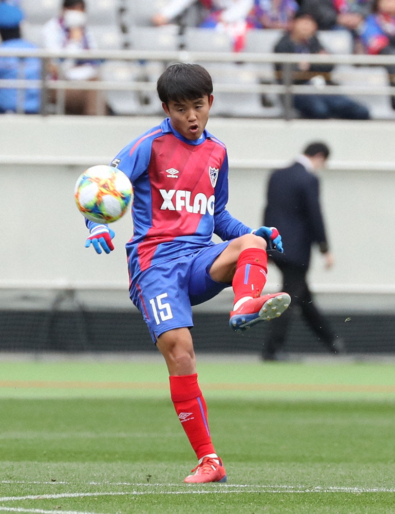 FC東京・久保 U22飛び級選出も冷静「まずは週末の試合が大事