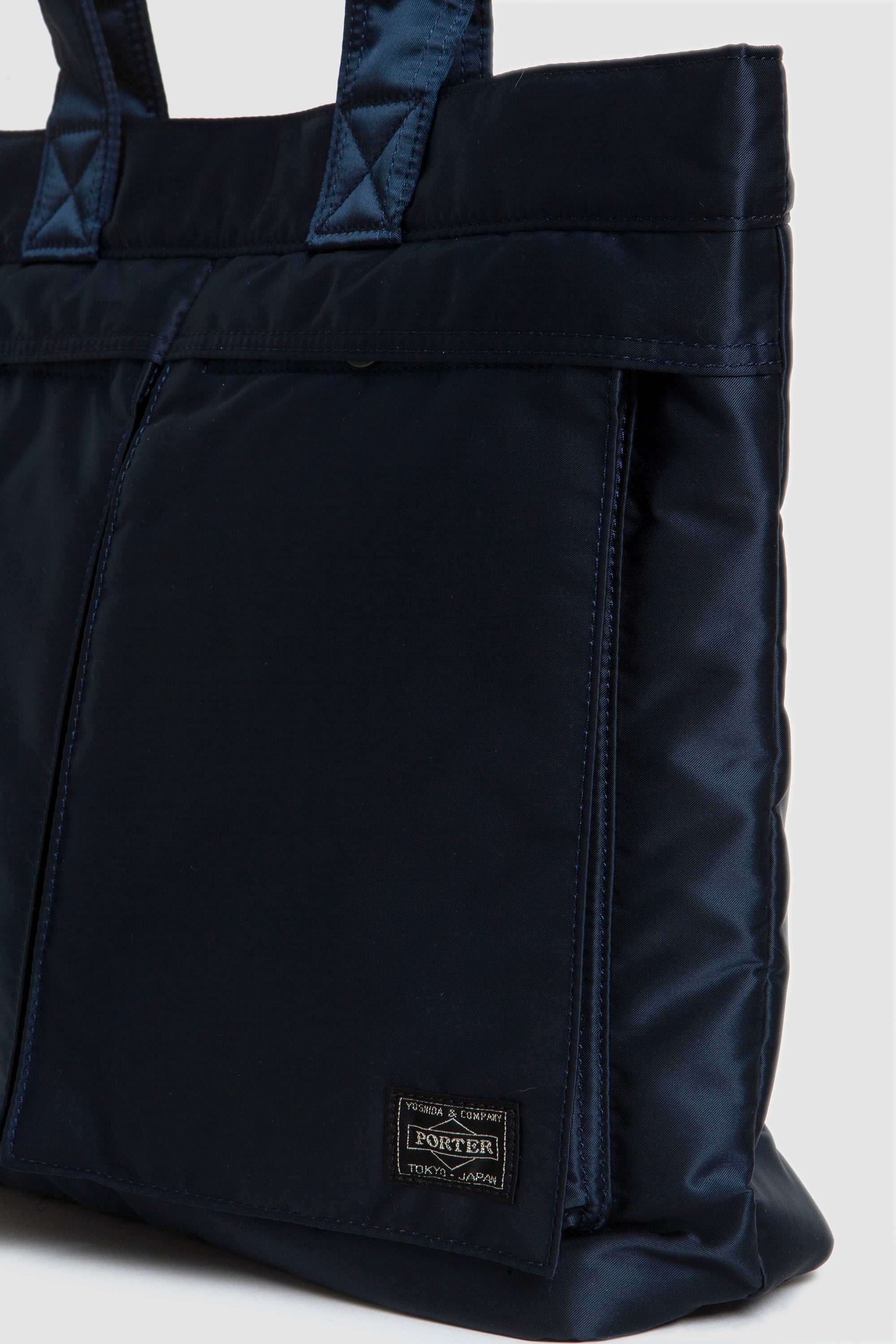 SPORTIVO [Tanker tote bag iron blue]