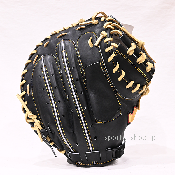 ハタケヤマ キャッチャーミット TH-M8BBP ブラック M8型 軟式用 捕手用