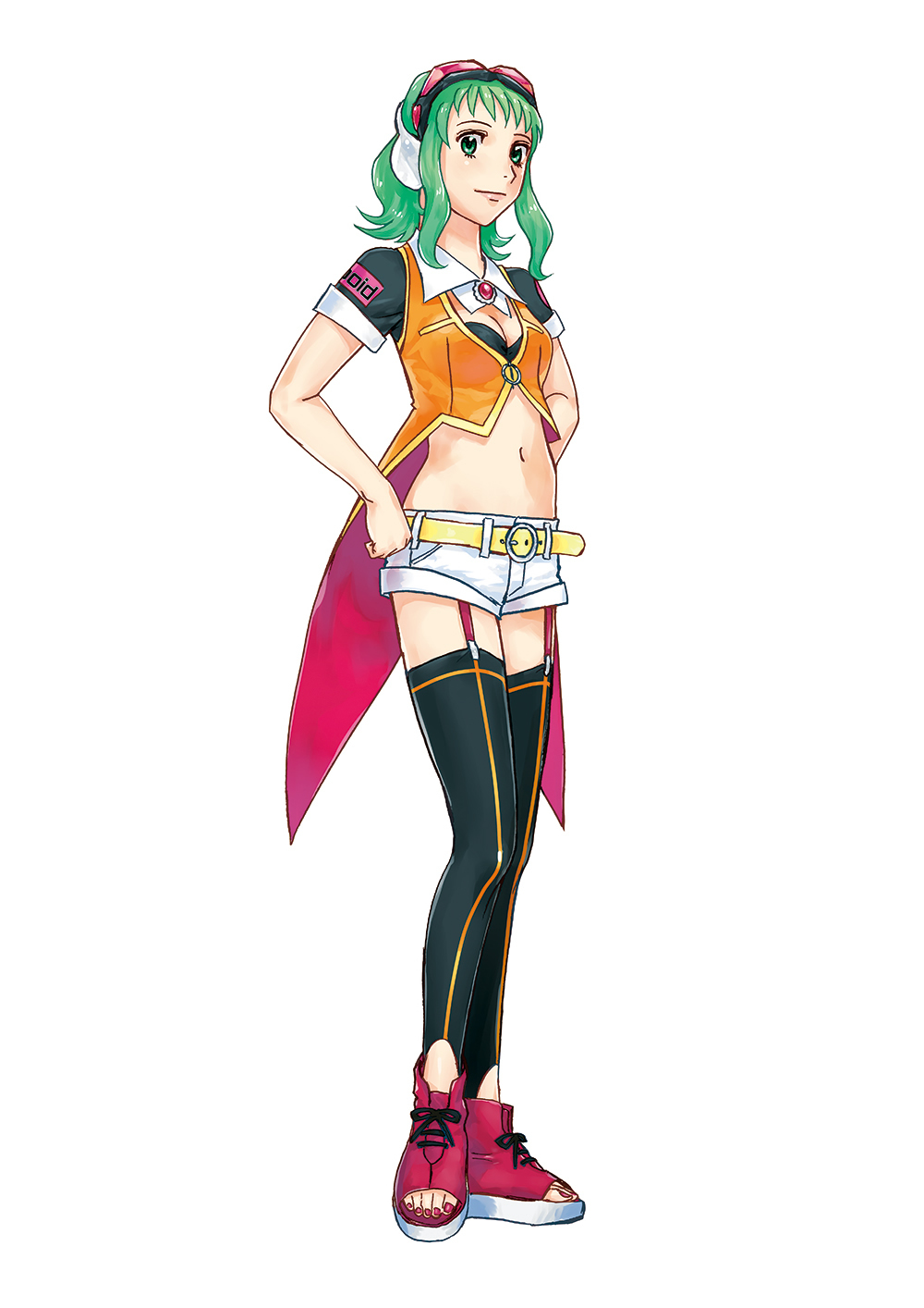 VOCALOID4 Megpoid（メグッポイド）V4｜株式会社インターネット