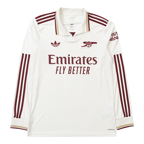 25-26 アーセナルFC 3rd 長袖ユニフォーム／サッカーショップKAMO
