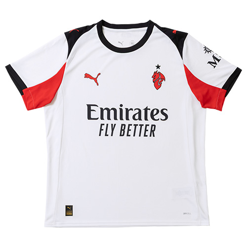 25-26 ACミラン AWAY ユニフォーム／サッカーショップKAMO