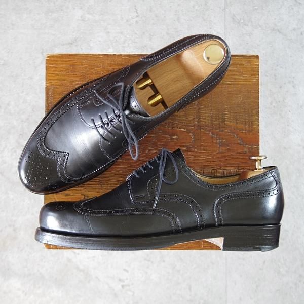 VASS/ヴァーシュ SIZE 42【Budapest/ブダペスト/黒】 | 高級中古革靴の