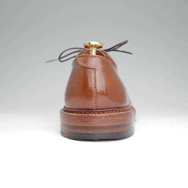 オールデン/9905/ウイスキー/コードバン/プレーントゥ/バリーラスト