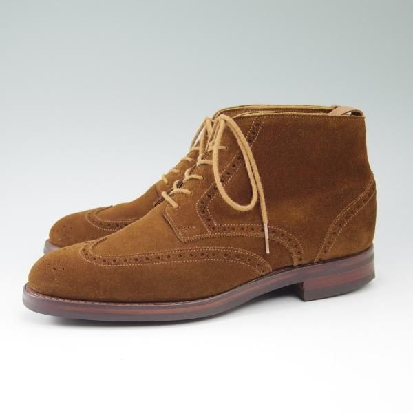 美品☆クロケット&ジョーンズ 6E【☆BEAMS F別注/ビームス/TRENT