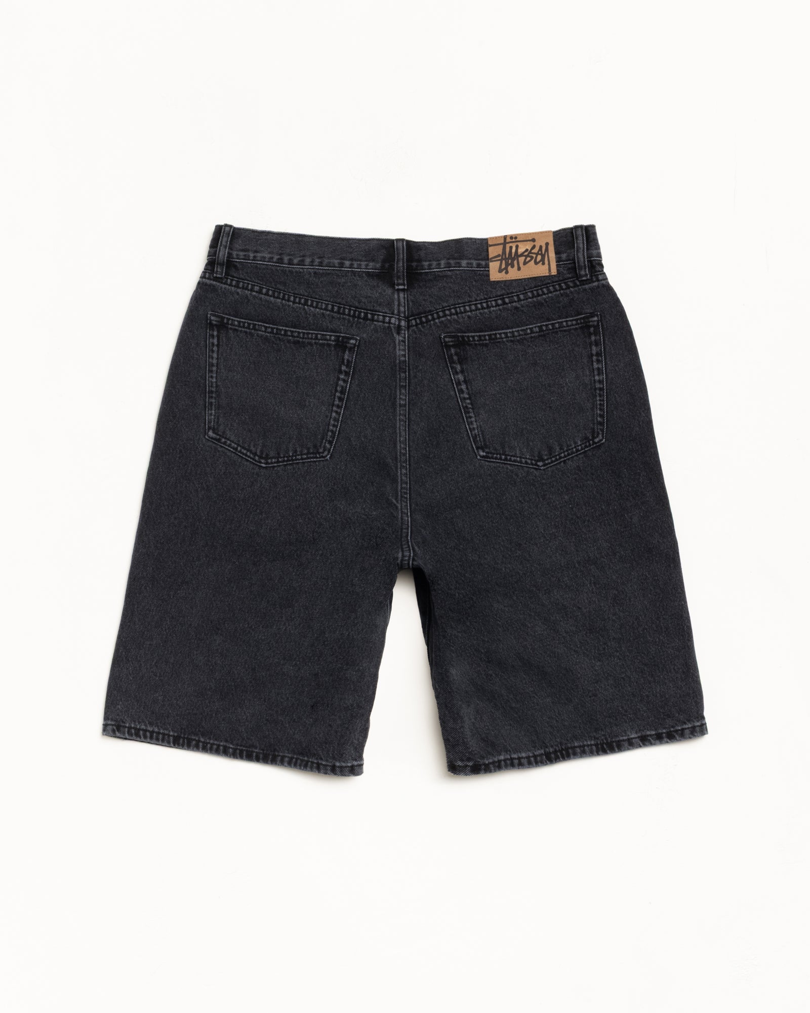 Big Ol' Short Denim – Vintage Black | Pants | Stüssy