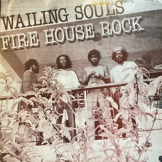 WAILING SOULS / FIRE HOUSE ROCK [LP - NONE]：REGGAE：アナログ