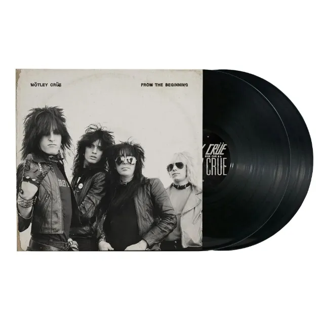 MOTLEY CRUE / FROM THE BEGINNING [2LP - 964161791]：NEW WAVE
