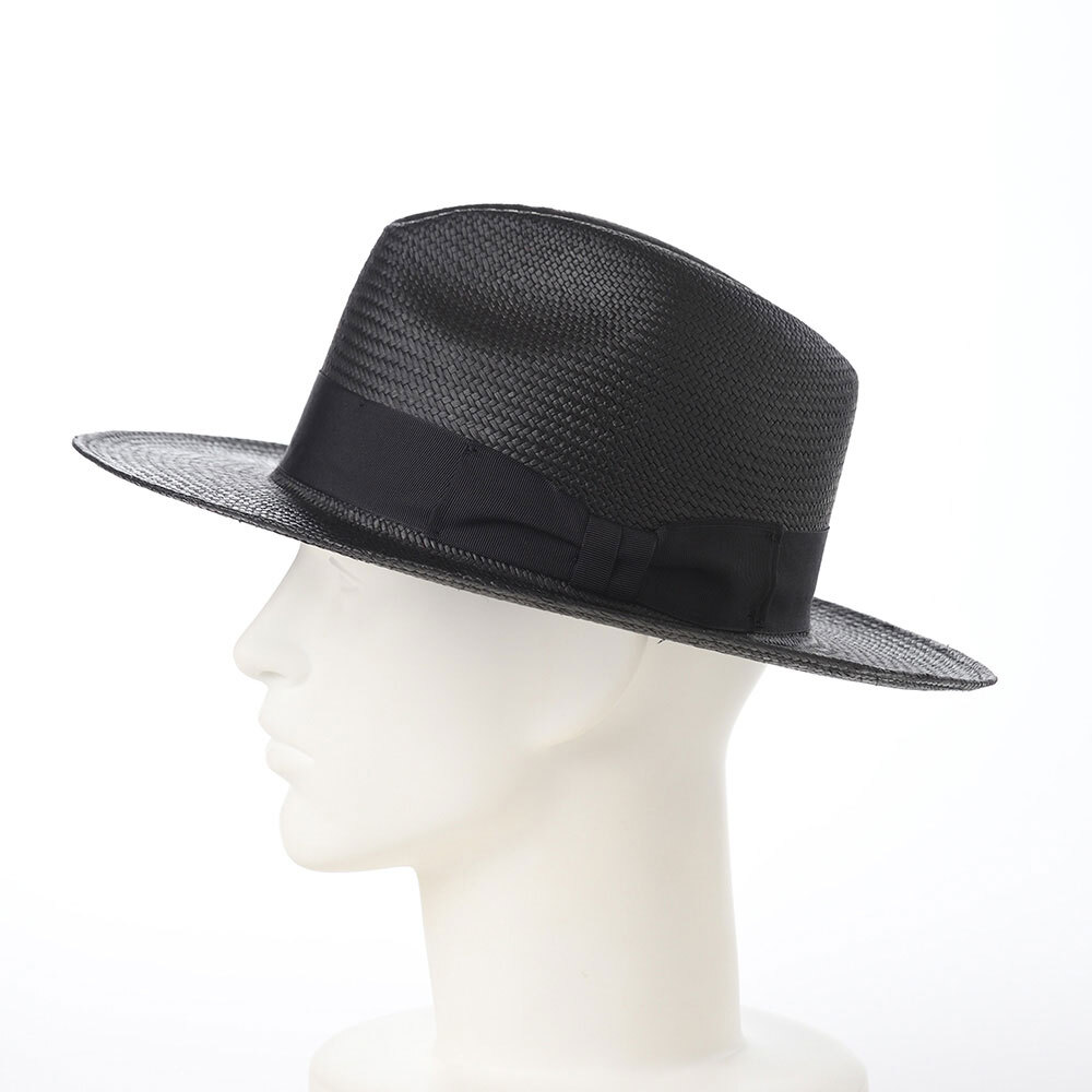 BASIC PANAMA HAT（ベーシック パナマハット） SE783 ブラック