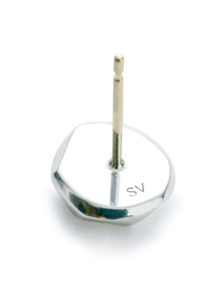 GARNI - 【片耳用】 クロッケリー チップピアス / Crockery Chip