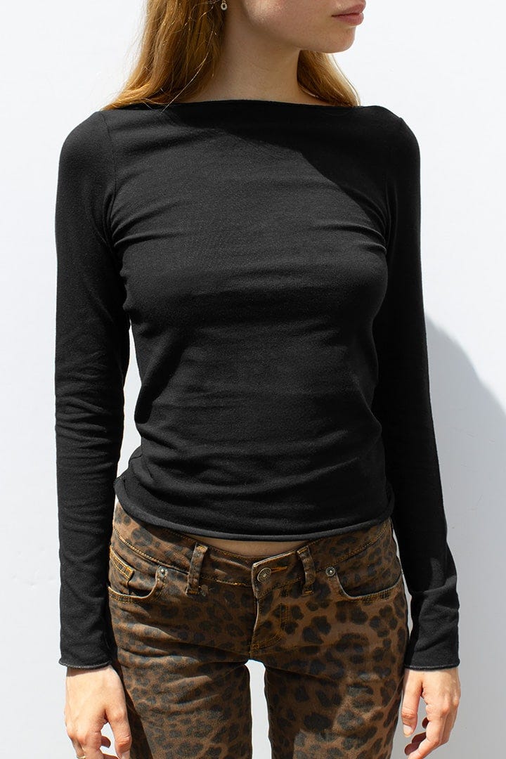 Boat neck t-shirt | Collection 2023 | Subdued