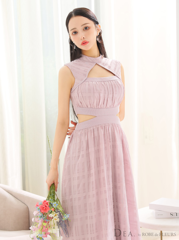 XS-Lサイズあり【DEA./ディア】バストオープンカット/ ウエスト