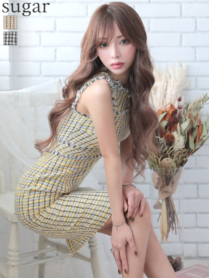 門りょうちゃん着用【ERUKEI エルケイ】【XS-Lサイズあり】 ツイード