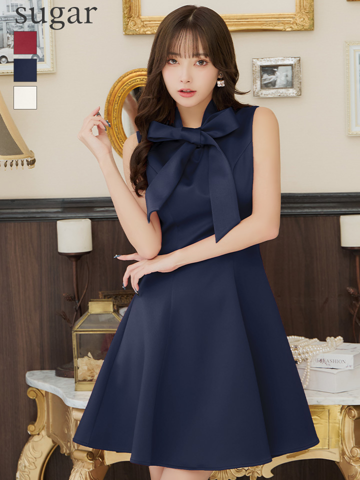 XS-Lサイズあり【ERUKEI エルケイ】 シンプル/ ワンカラー/ リボン