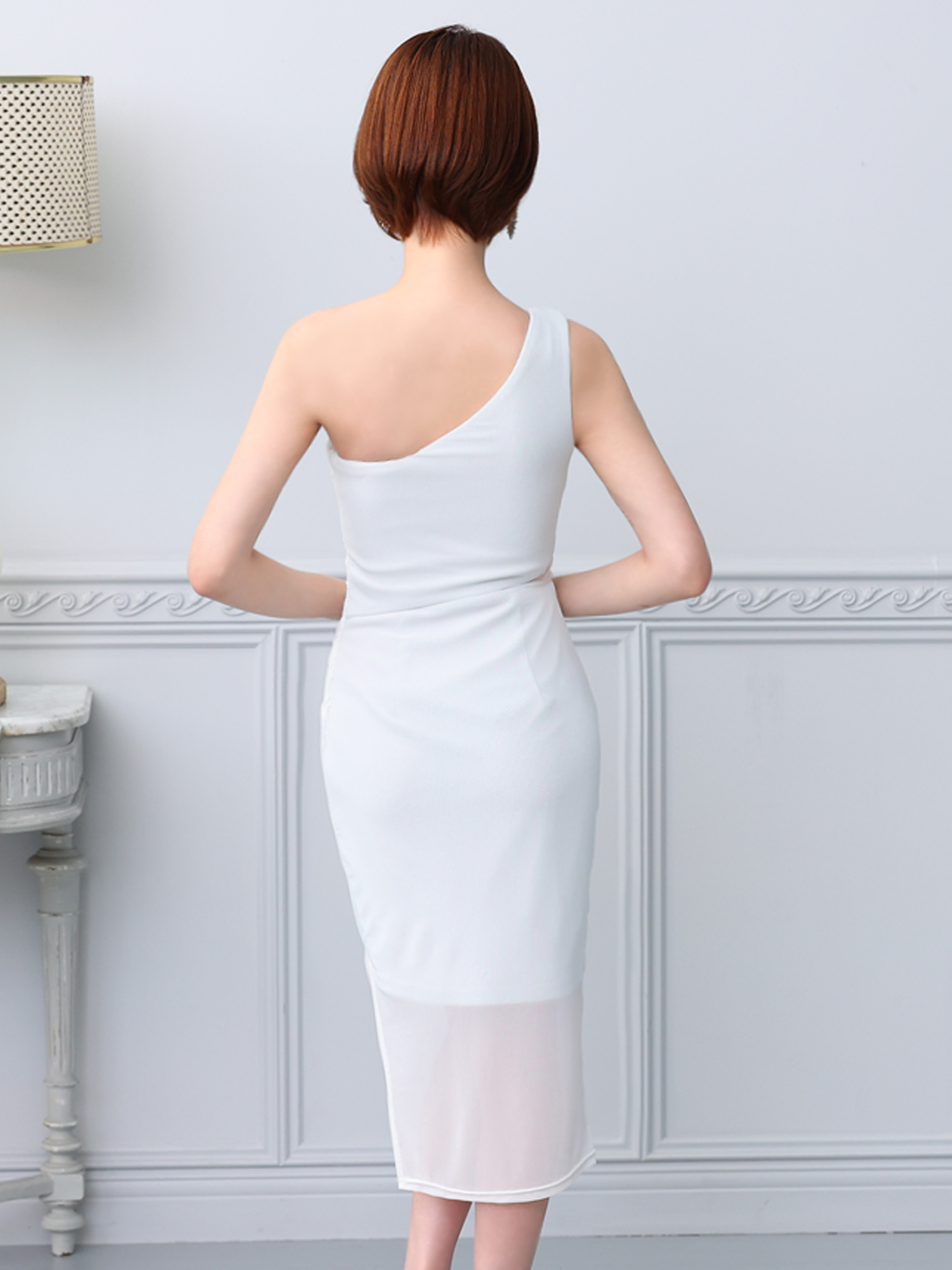 XSサイズあり【Veautt/ヴュート】【OF05】ワンショルダー/ サイド