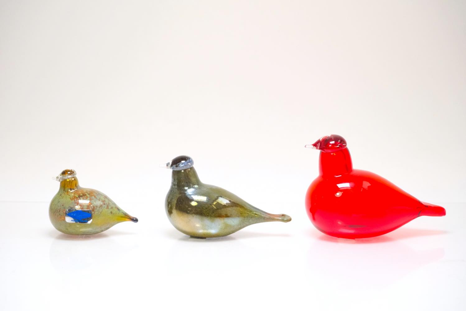 北欧アートガラス/iittala/イッタラバード/Oiva Toikka/オイバトイッカ