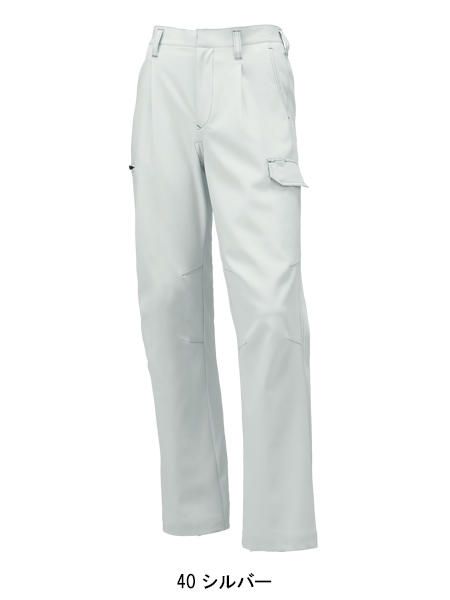 作業服・作業用品 カーゴパンツ(ワンタック) クロダルマ