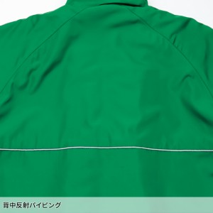 作業用 リフレクト裏フリースジャケット(男女兼用) アイトスAITOZ az