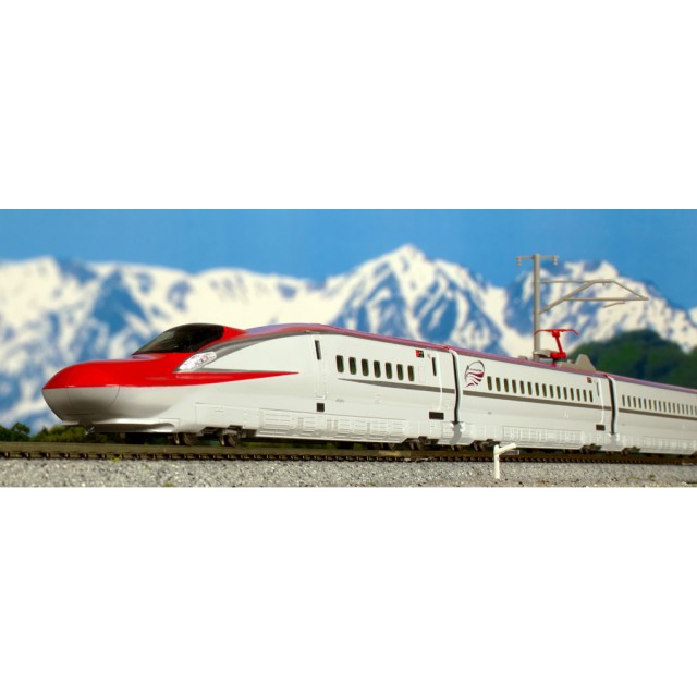 E6系新幹線「こまち」 基本セット(3両) [10-1566] - スーパーラジコン