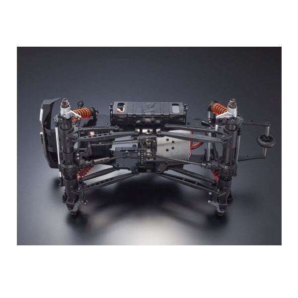 1/8スケール ラジオコントロール ブラシレスモーターパワード 4WD