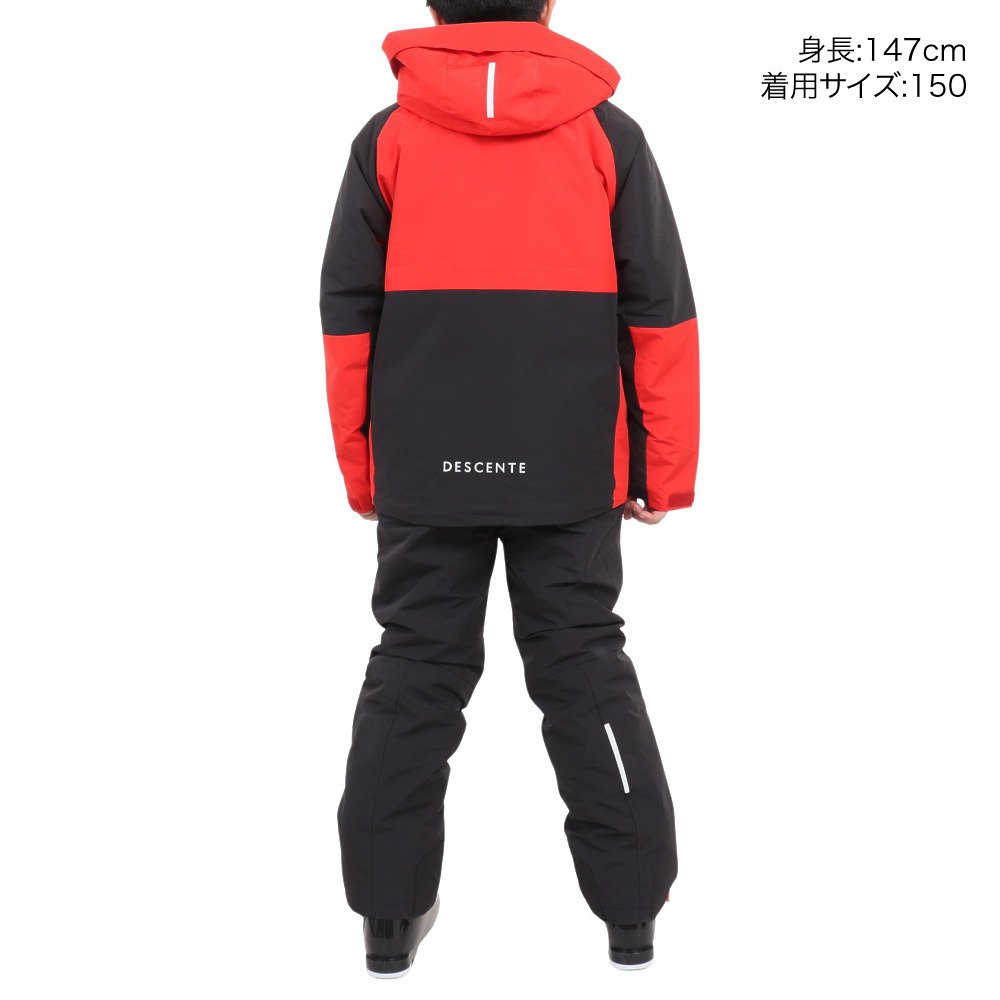 0 ellesse スキーウェアセット セット140サイズ 子ども用スキーウェア